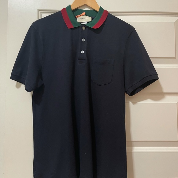 Gucci collar shirt